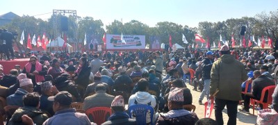  आन्तरिक विवादबीच कांग्रेसको विशेष महाधिवेशन भृकुटीमण्डपमा सुरु [तस्वीरसहित] 